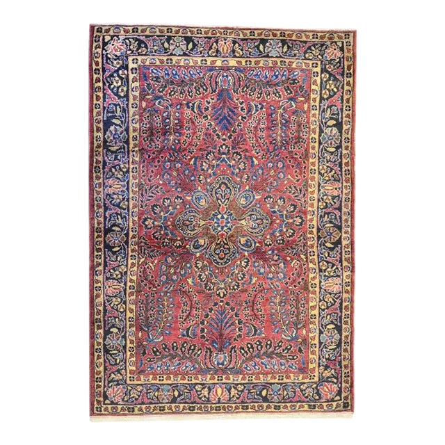 Early 20th Century Sarouk Rug For Sale