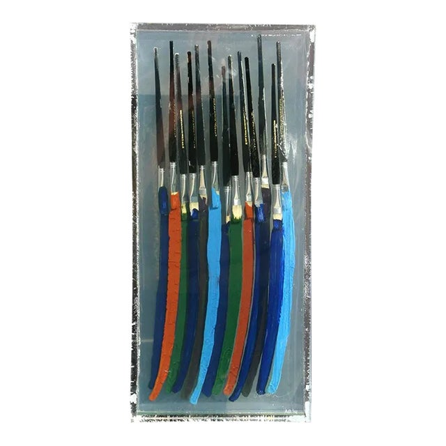 Paintbrushes I, Arman Sculpture For Sale