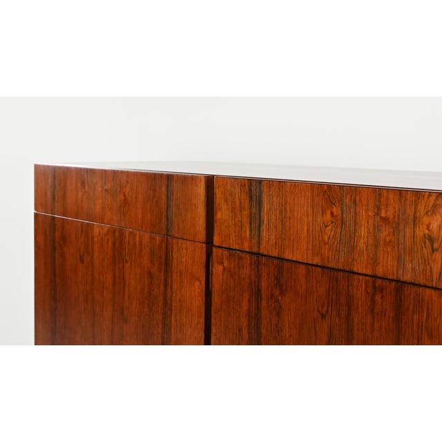 Vintage Danish Rosewood Credenza by Ib Kofod-Larsen, 1960 For Sale - Image 15 of 18