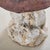 French Brown + Ivory Concrete Mushroom Garden Sculpture, 1960s For Sale - Image 15 of 18
