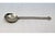 Silver Ice Cream Scoop with Fleur De Lys on the Handle, in Very Good conditions. Designed 1920 to 1949 This piece has an...