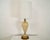 1960's Hollywood Regency table lamp for sale. It was manufactured by Barovier & Toso, and is made of murano glass with a...