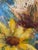 Wood 1967 Original Framed Painting of Vibrant Flowers by Jane Schoepflin For Sale - Image 7 of 11