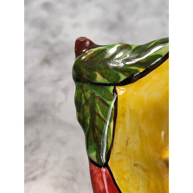 Salvatore Gurreri Hand Painted Citrus Reamer For Sale - Image 12 of 12