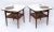 Mid-Century Modern 1960s Pair of Mid-Century Teak Side Tables For Sale - Image 3 of 10