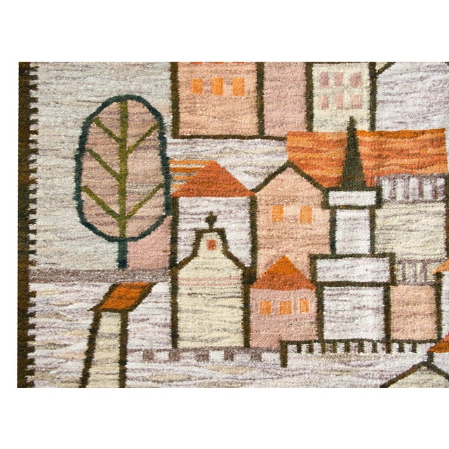 Mid-20th Century Polish Cepelia Rug For Sale - Image 12 of 14
