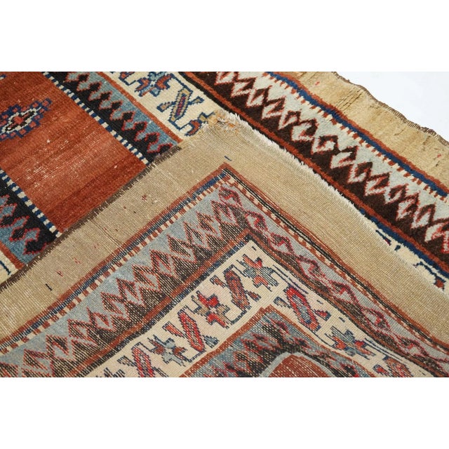 Traditional Late 18th Century Antique Bakshayesh Runner 3'6'' x 9'7'' For Sale - Image 3 of 11
