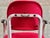 Metal 1950s Fully-Restored General Fireproofing Goodform Model 3257 Comfort Master Jr. Industrial Aluminum Swivel Desk Chair For Sale - Image 7 of 12