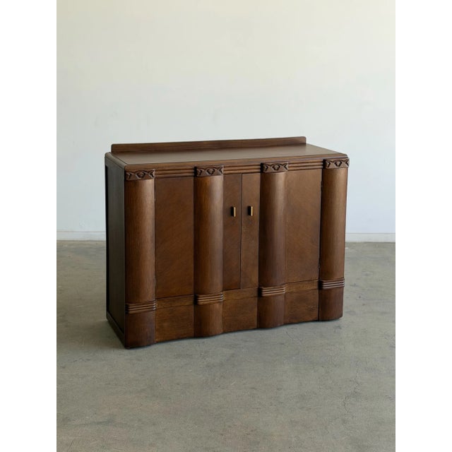 1940s Art Deco Statement Sideboard For Sale - Image 9 of 18