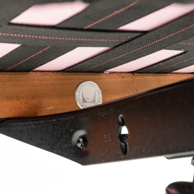 George Nelson Low-Back Executive Tilt-Swivel Chair for Herman Miller For Sale - Image 9 of 11