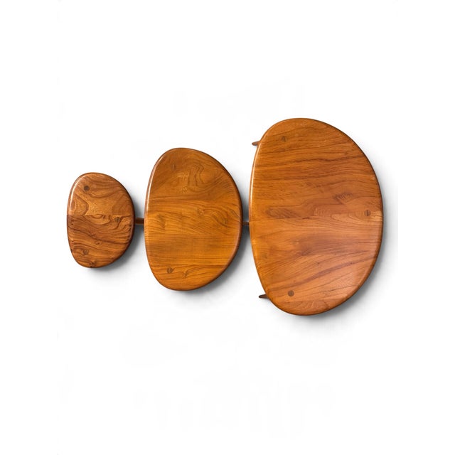 Nesting Tables by Lucian Ercolani for Ercol, 1960s, Set of 3 For Sale - Image 10 of 13