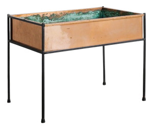 Mid-Century Swedish Copper Flower Table Planter from Hans-Agne Jakobsson, 1950s