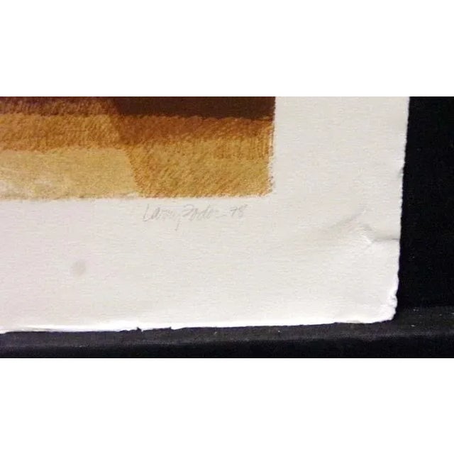 Impressionist Larry Fodor "Distant Prey" Hand Signed and Numbered Limited Edition Lithograph For Sale - Image 3 of 4