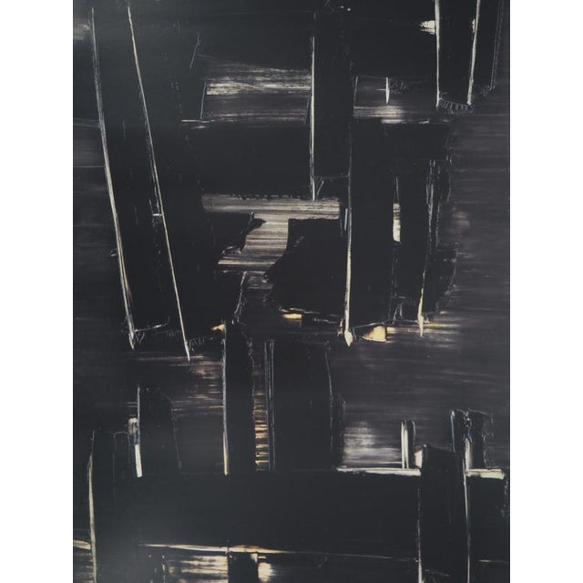 Pierre Soulages August 27 1958: Soulages Museum Poster For Sale - Image 5 of 9