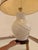 Mid-Century Modern Ceramic Lamps with Naval Design, 1980s, Set of 2 For Sale - Image 3 of 8