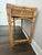 1970s Wicker and Bamboo Writing Desk/Vanity For Sale - Image 4 of 14