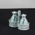 Ceramic Vinegar Oil Set by Capri, Set of 2 For Sale - Image 4 of 9