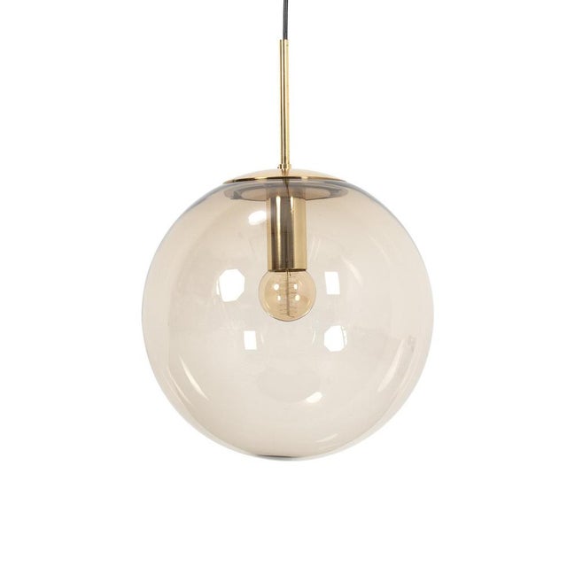 Vintage Pendant Lamp from Glashütte Limburg For Sale - Image 9 of 9