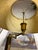 Vintage 1980's Brass Tabletop Lamp With Swivel Arm For Sale In Portland, OR - Image 6 of 9
