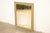 John Widdicomb John Widdicomb Style Italian Regency Louis XVI Carved Painted and Gold Gilt Wall Mirror For Sale - Image 4 of 12