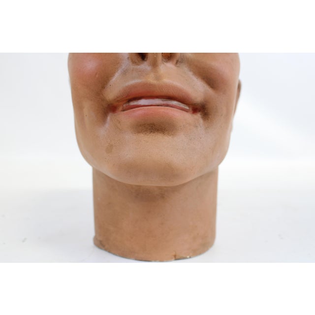 Handsome Mannequin Head - French For Sale - Image 9 of 12