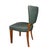Mid-Century Modern Mid Century Modern Upholstered Side/Desk Chair For Sale - Image 3 of 8