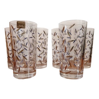 Little Breeze Glasses by Nanae Umeda for Egizia, 1997, Set of 6 For Sale