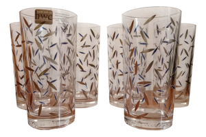 Little Breeze Glasses by Nanae Umeda for Egizia, 1997, Set of 6