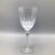 Pair of Waterford Marquee Hanover cut crystal water goblets.