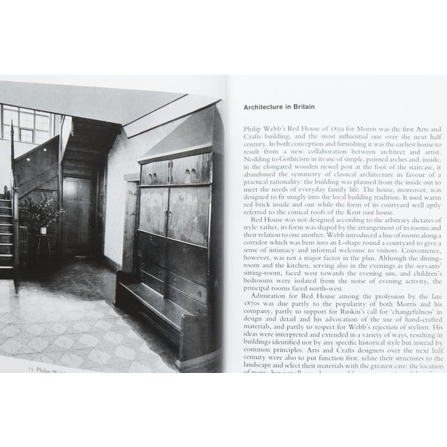 The Arts and Crafts Movement by Elizabeth Cumming & Wendy Kaplan For Sale - Image 4 of 5