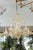 1940s Ornate 8-Light Murano Glass Chandelier, Italy For Sale - Image 9 of 18