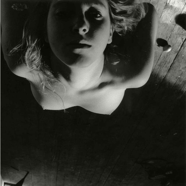 Portraiture Francesca Woodman on Being an Angel Official Exhibition Poster For Sale - Image 3 of 3