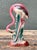 Ceramic Vintage MCM Glazed Ceramic Flamingo For Sale - Image 7 of 12
