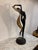 Black Bronze Nude Figure, 1930s For Sale - Image 8 of 11