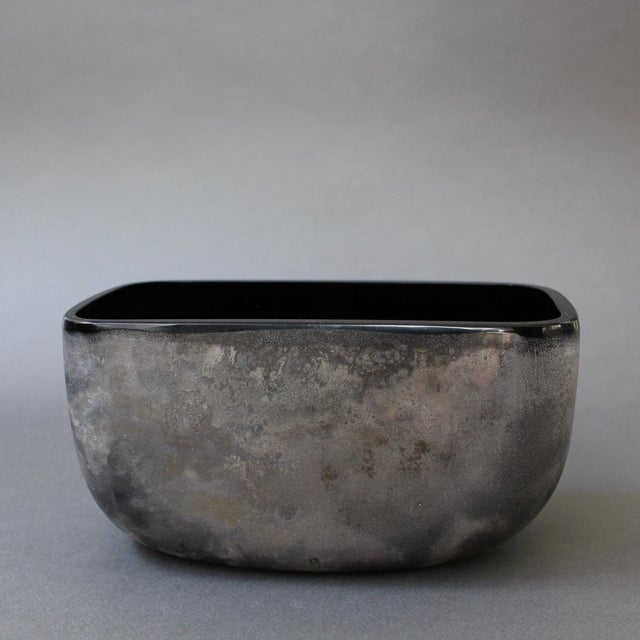 Vintage Italian Murano Glass Scavo Vase by Alfredo Barbini, 1970s For Sale - Image 6 of 18