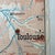 Vintage School Map of Aquitaine Basin / Mediterranean South, 1950s For Sale - Image 8 of 10