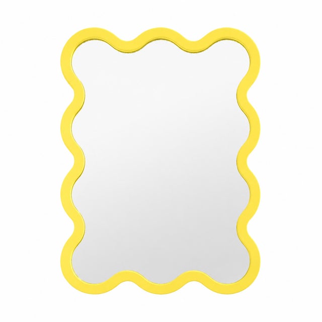 Wall Luxury Wavy Mirror - Hvyli 10 by Oitoproducts For Sale - Image 10 of 17