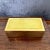 Brass Box with Yellow Guilloche and Enamel Detail For Sale - Image 9 of 10