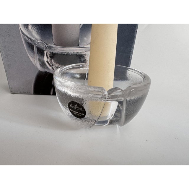 1980s Paso Doble Glass Hanging Light by Stuart Garfoot for Rosenthal, 1980s For Sale - Image 5 of 9