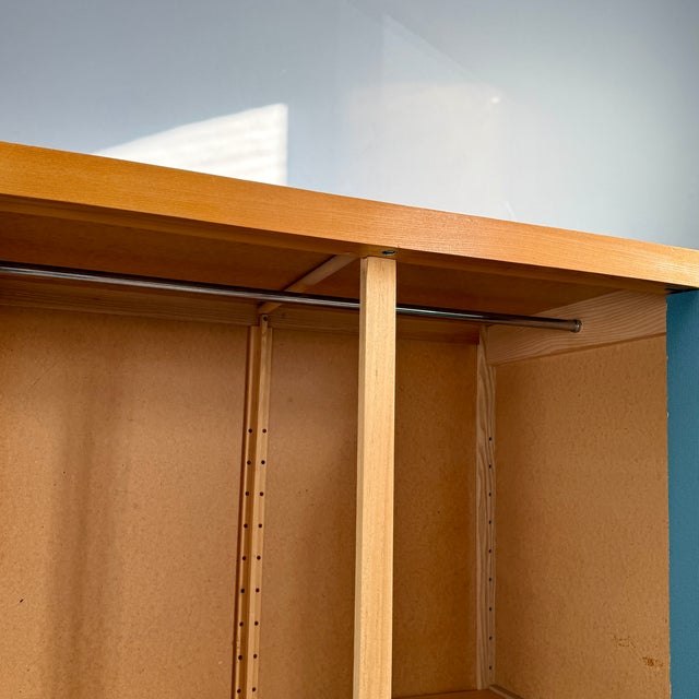 Pavatex Sparta Wardrobe by Arthur Milani for Wohnhilfe Schweiz, 1960s For Sale - Image 9 of 14