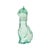 1960s Small Glass Cat Carafe by Vetreria Etrusca Glassware, 1960s For Sale - Image 5 of 11