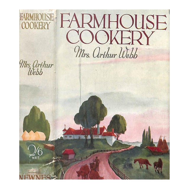 "Farmhouse Cookery" 1936 Webb, Mrs. Arthur For Sale