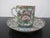 Pink Chinese Export Famille Rose Medallion Porcelain Demitasse Coffee Cup & Saucer For Sale - Image 8 of 11