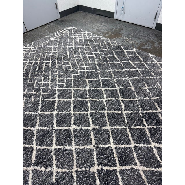 7ft 8in X 10ft 7in Abbey Carpet & Floor Tribal Area Rug For Sale - Image 11 of 12