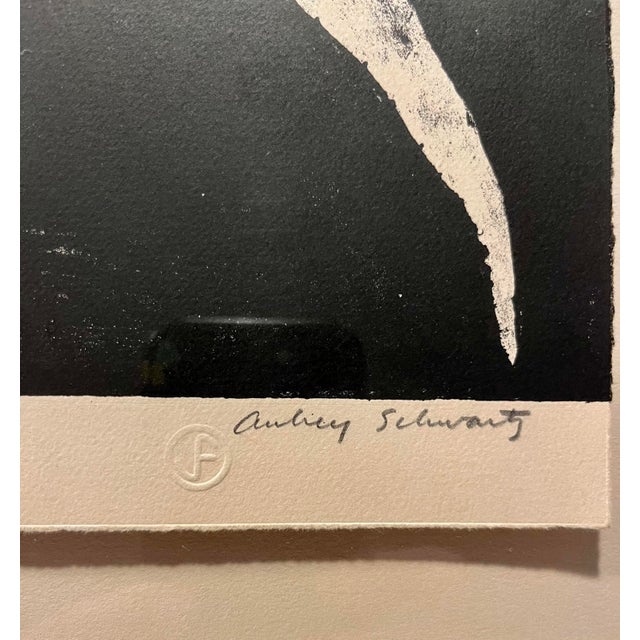 Realism 1962 Aubrey Schwartz 'Horned Lizard, From a Bestiary' Limited Edition Lithograph For Sale - Image 3 of 7