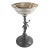 19th Century Victorian Silverplate and Sterling Silver Compote Toasting Cup For Sale