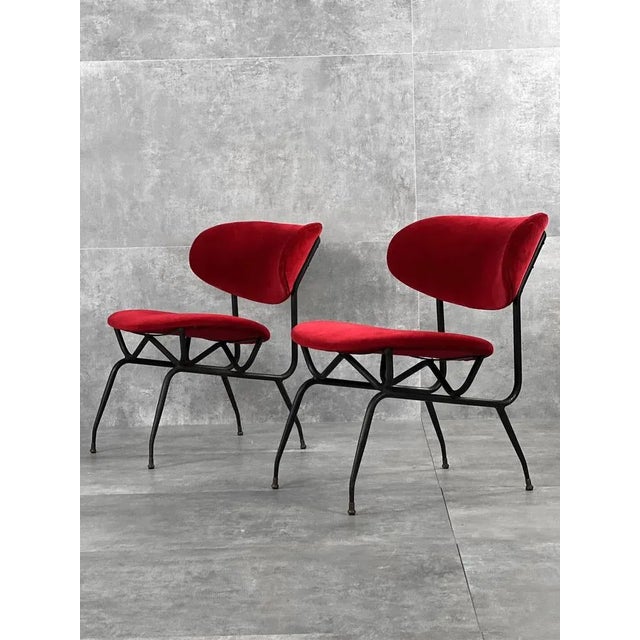 Set of Armchairs by Gastone Rinaldi for Rima, 1950s For Sale - Image 11 of 11