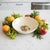 Ceramic Vintage Metlox Poppytrail Provincial Large Serving Bowl-California Pottery-Fruit For Sale - Image 7 of 11