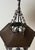 20th Century German Brass and Textured Glass Chinoiserie Lantern, 1920s For Sale - Image 17 of 18