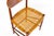 Wood Set of Model 317 Dining Chairs by Peter Hvidt & Orla Mølgaard Nielsen For Sale - Image 7 of 9